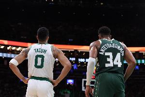 某NBA球队高管:塔图姆和字母哥的上限极高 但是球队会缺乏深度
