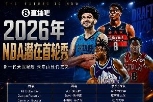 超级大年NBA选秀大会明日拉开序幕!潜在首轮秀中文译名一览