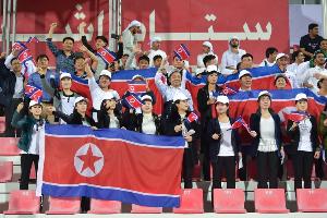 亚运男足16队:朝鲜U23失而复得?叙利亚黎巴嫩缺席